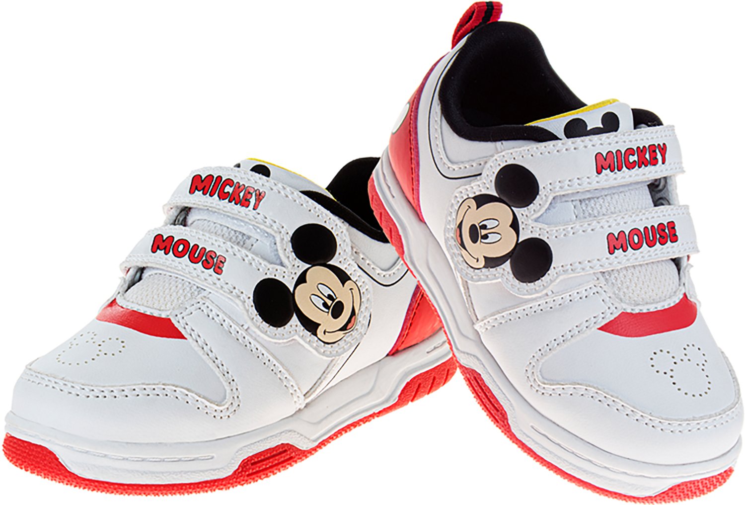 Disney Toddler Boys' Mickey Mouse Hook and Loop Shoes - view number 8