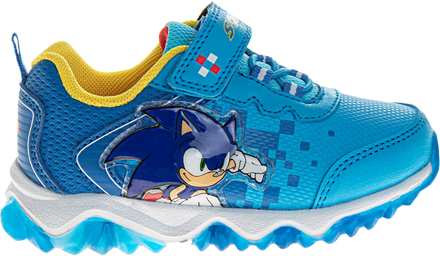 SEGA Toddler Boys' Sonic the Hedgehog Lighted Shoes