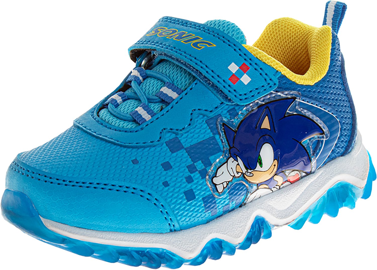 SEGA Toddler Boys' Sonic the Hedgehog Lighted Shoes - view number 3
