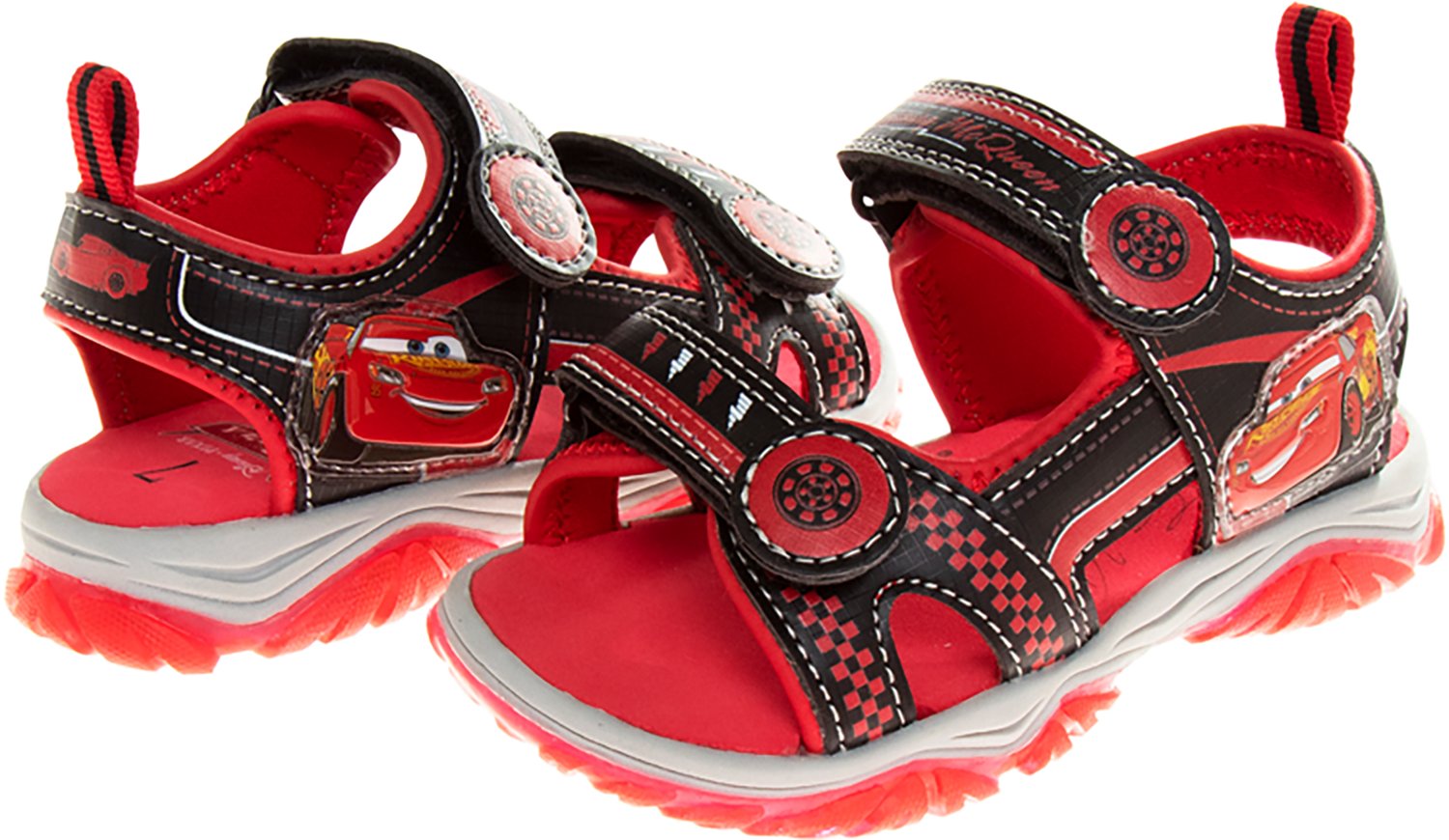 Disney Pixar Toddler Boys' Cars Sport Sandals - view number 8