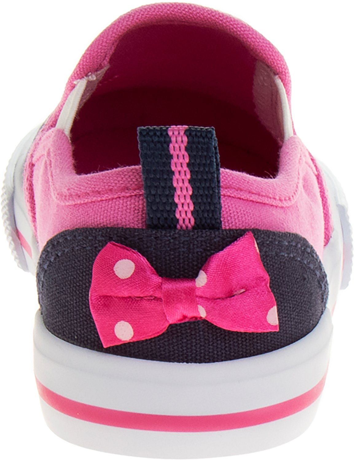 Disney Toddler Girls' Minnie Mouse Canvas Slip-On Shoes - view number 4