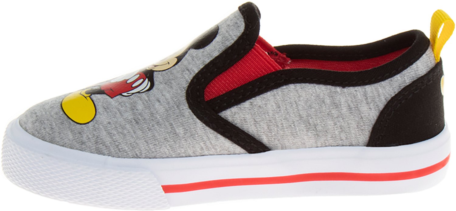 Disney Toddler Boys' Mickey Mouse Canvas Slip-On Shoes - view number 2