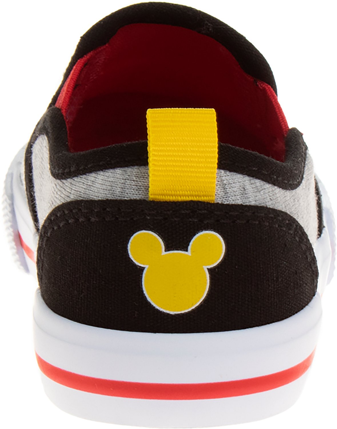 Disney Toddler Boys' Mickey Mouse Canvas Slip-On Shoes - view number 4