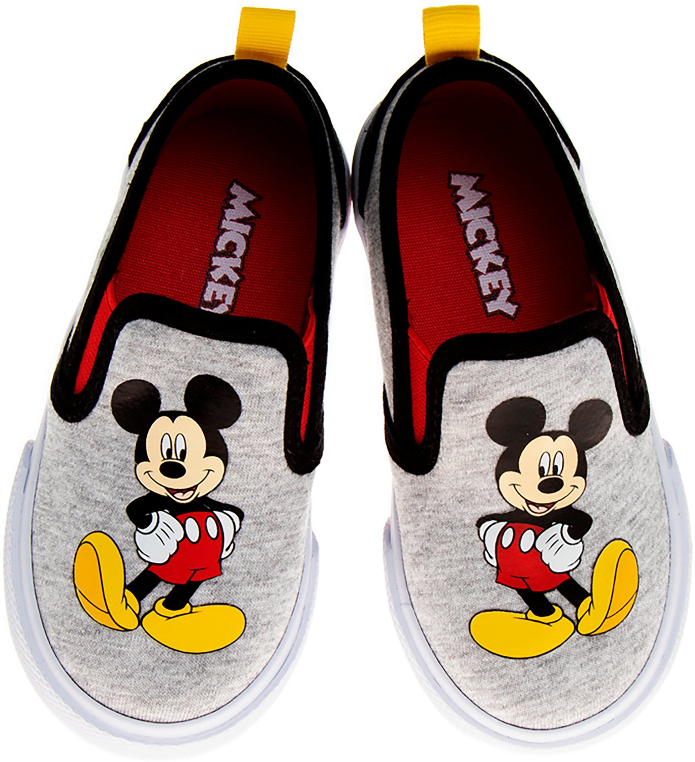 Disney Toddler Boys' Mickey Mouse Canvas Slip-On Shoes - view number 5