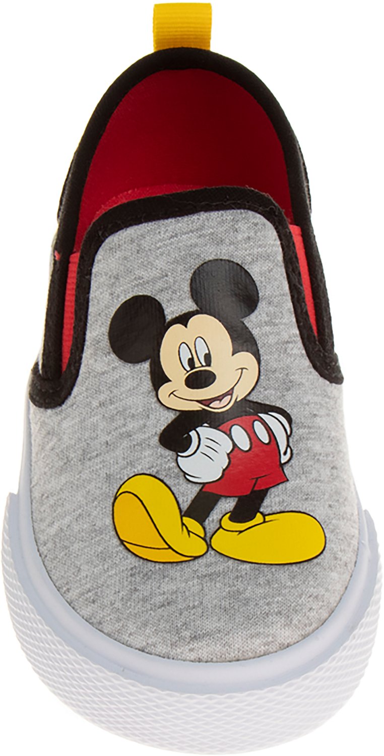 Disney Toddler Boys' Mickey Mouse Canvas Slip-On Shoes - view number 7