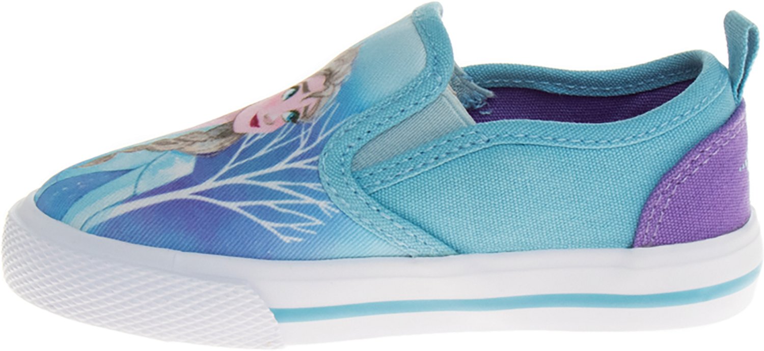 Disney Toddler Girls' Frozen Canvas Slip-On Shoes - view number 2