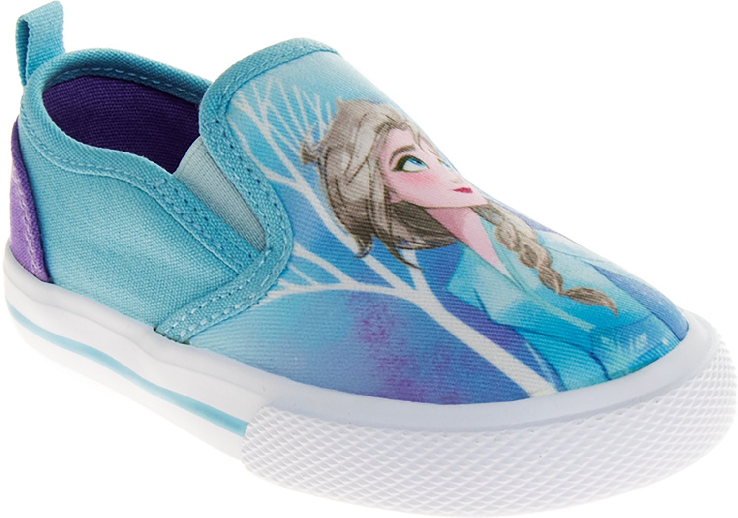 Disney Toddler Girls' Frozen Canvas Slip-On Shoes - view number 3