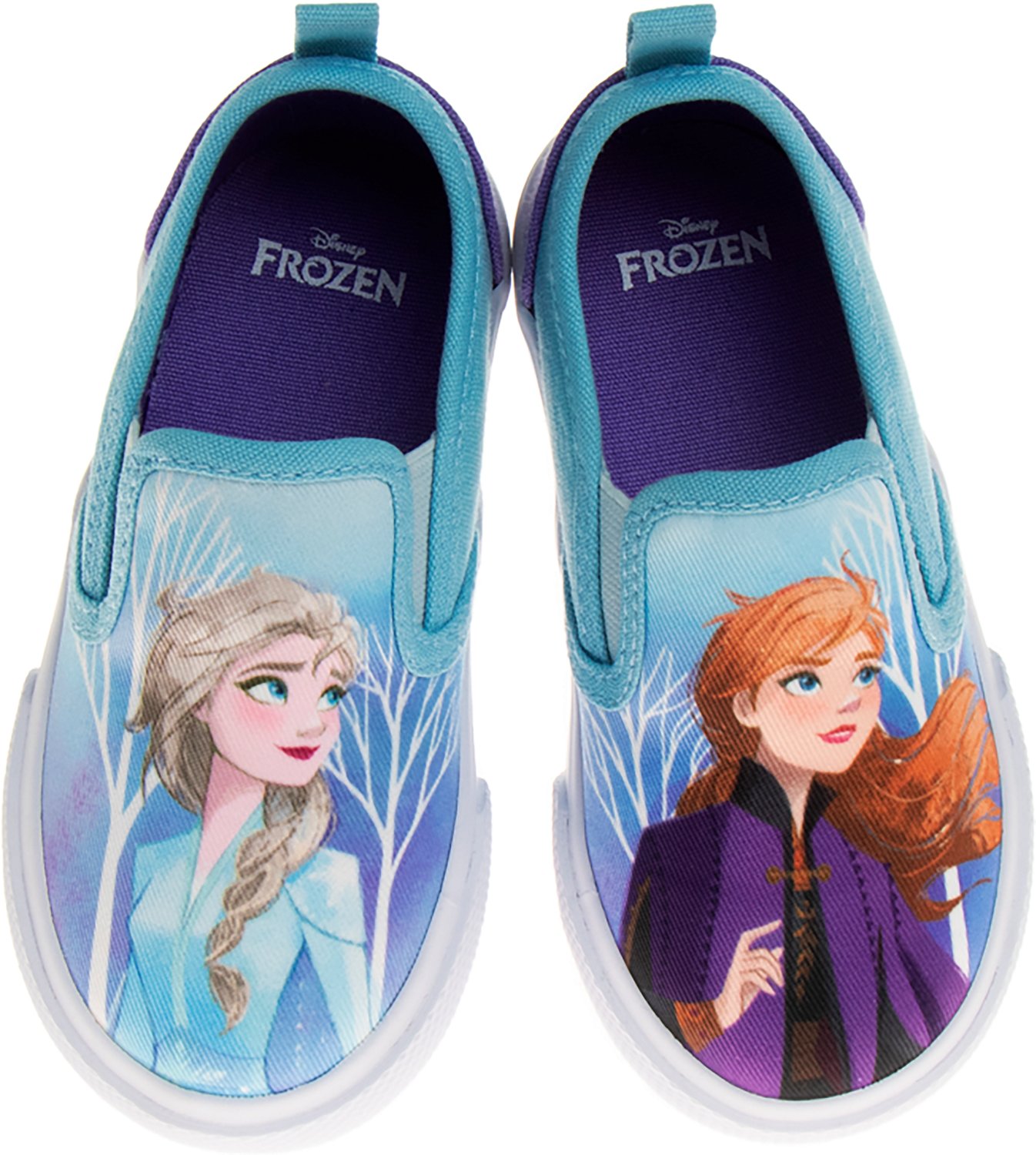 Disney Toddler Girls' Frozen Canvas Slip-On Shoes - view number 5