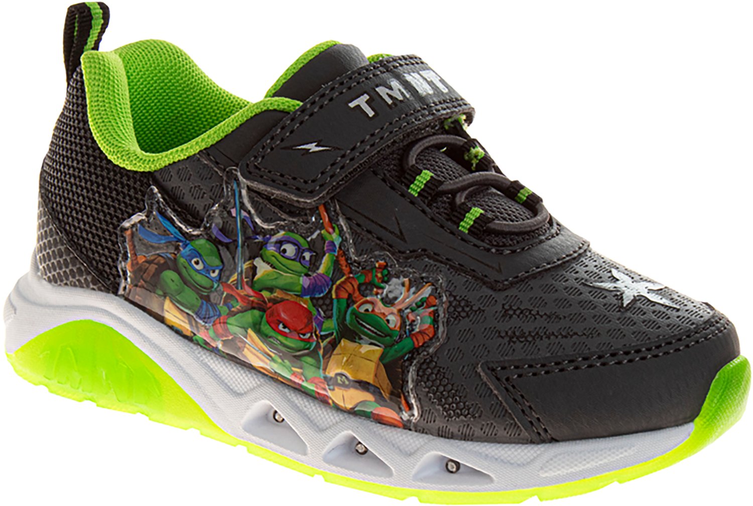 Nickelodeon Toddler Boys' Teenage Mutant Ninja Turtles Light-Up Shoes - view number 3