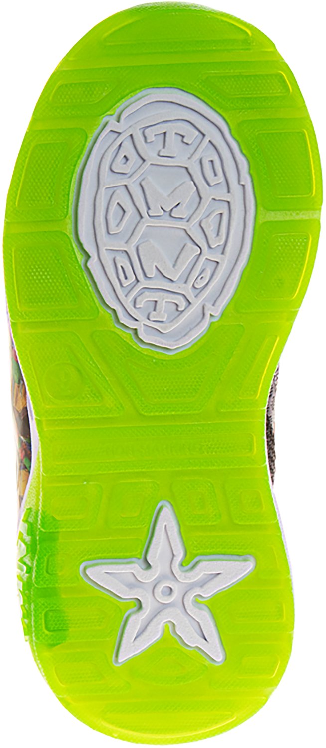 Nickelodeon Toddler Boys' Teenage Mutant Ninja Turtles Light-Up Shoes - view number 6