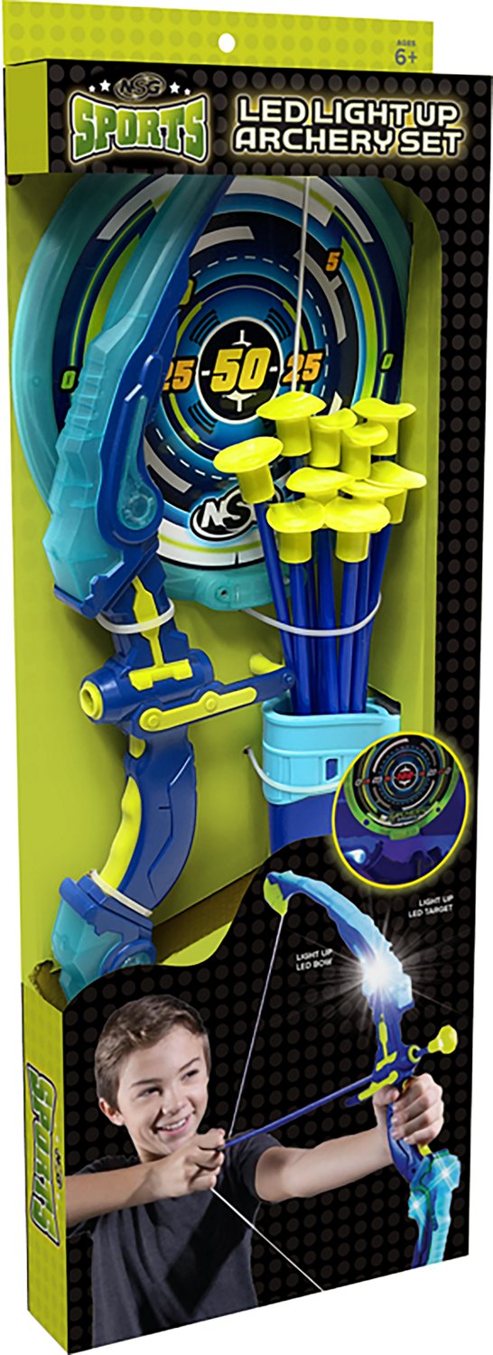 NSG LED Light Up Archery Bow and Arrow Set - view number 4