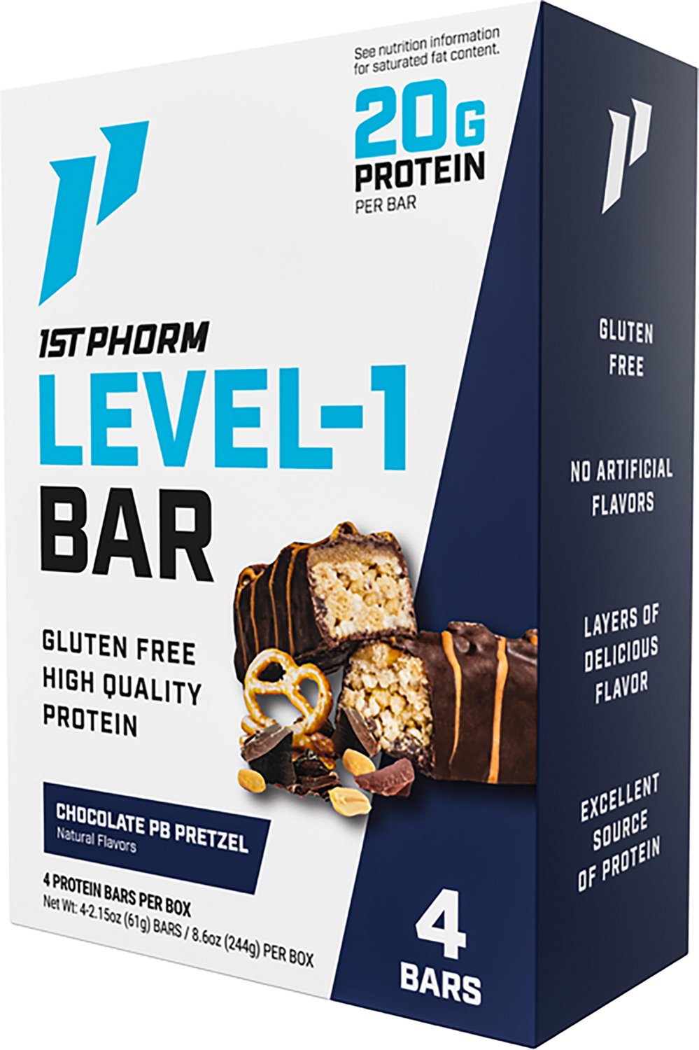 1st Phorm Level-1 Protein Bar - view number 3
