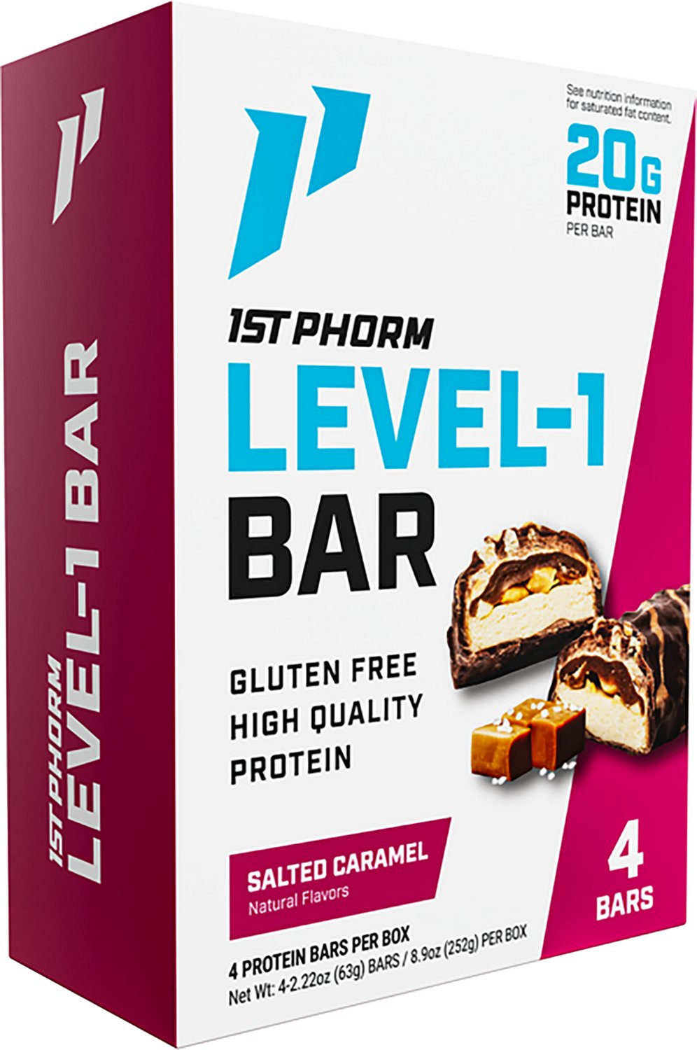 1st Phorm Level-1 Protein Bar - 4-Pack - view number 2
