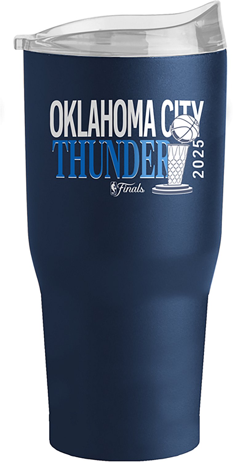 Logo Brands OKC Thunder 25 Champs 30 oz PC Tumbler