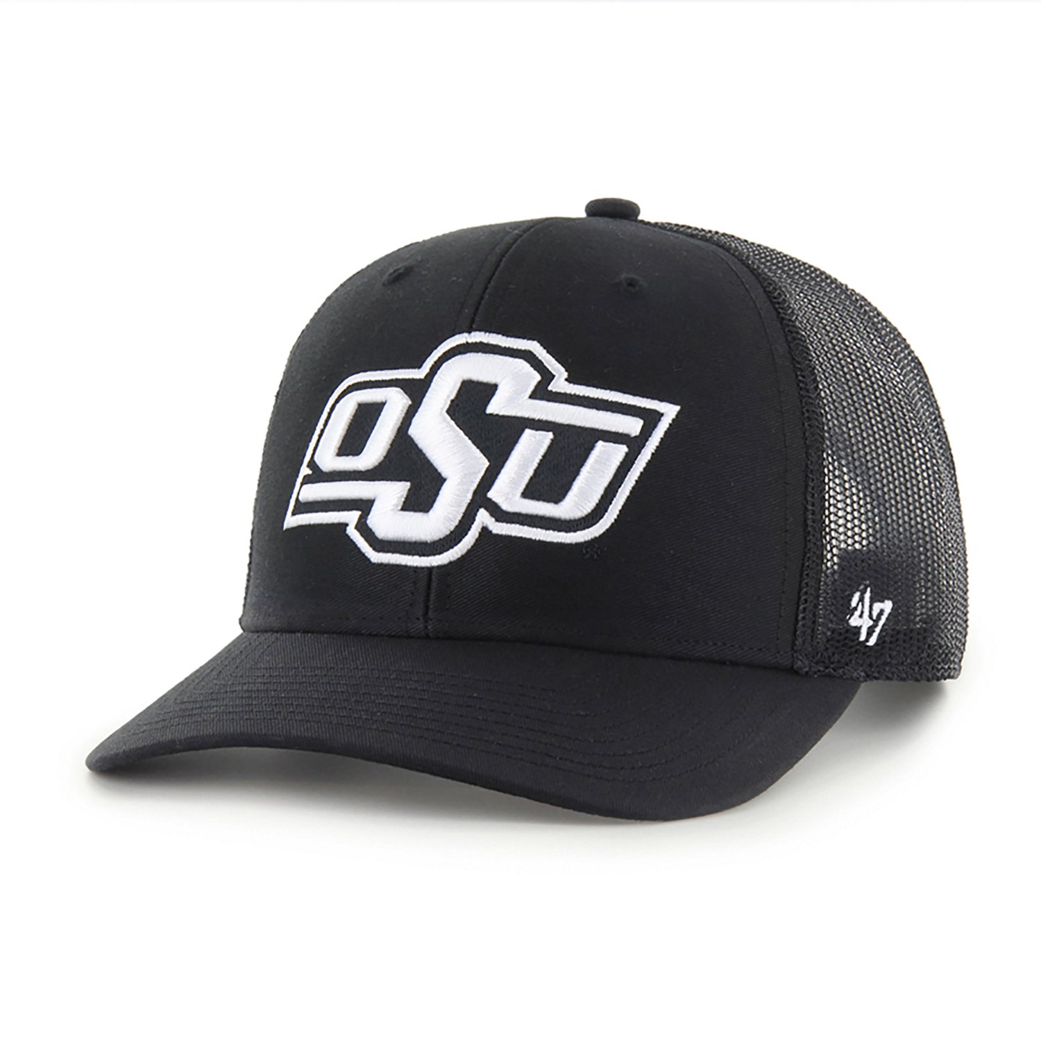 47 Adults' Oklahoma State Primary Logo Trucker Cap - view number 1
