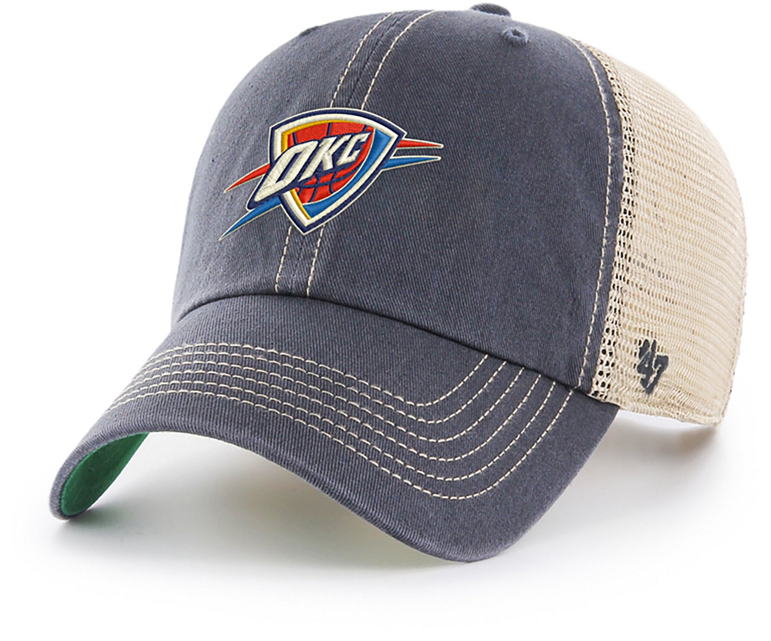 '47 Adults' Oklahoma City Thunder Trawler Clean Up Cap