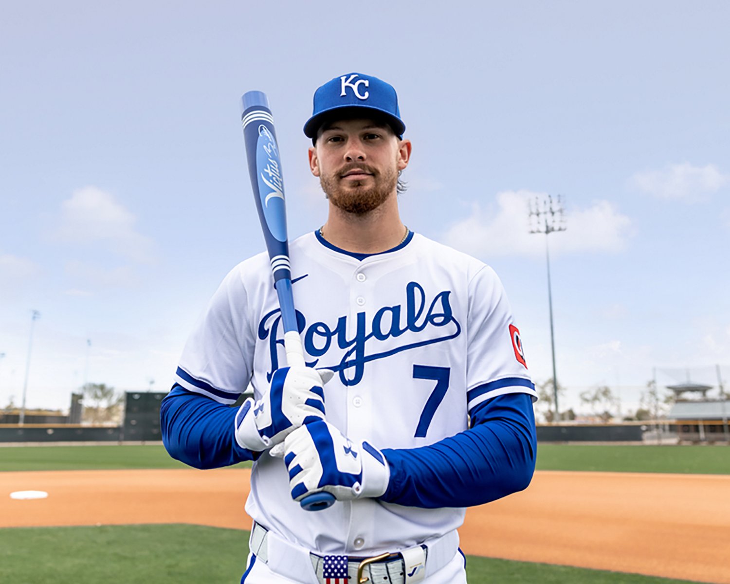 Victus Vibe Crayon Player Bobby Witt BBCOR Baseball Bat -3 - view number 3