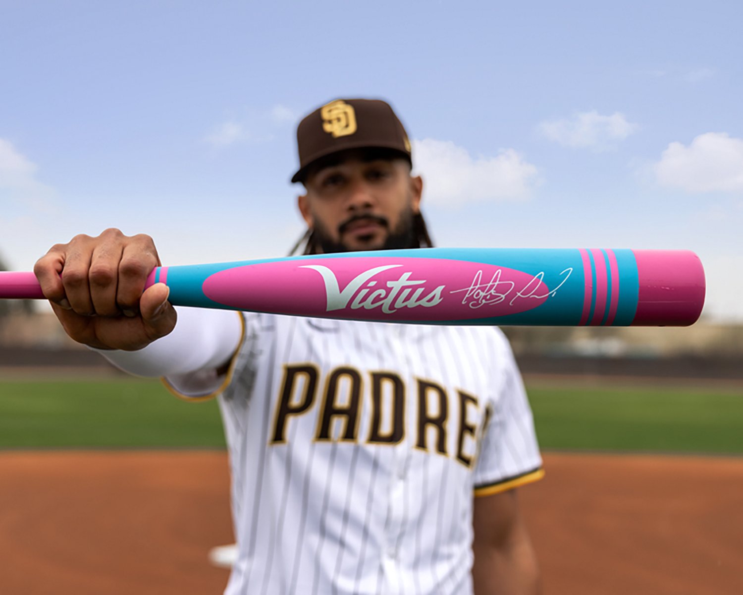 Victus Vibe Crayon Player Tatis USA Baseball Bat -10 - view number 3