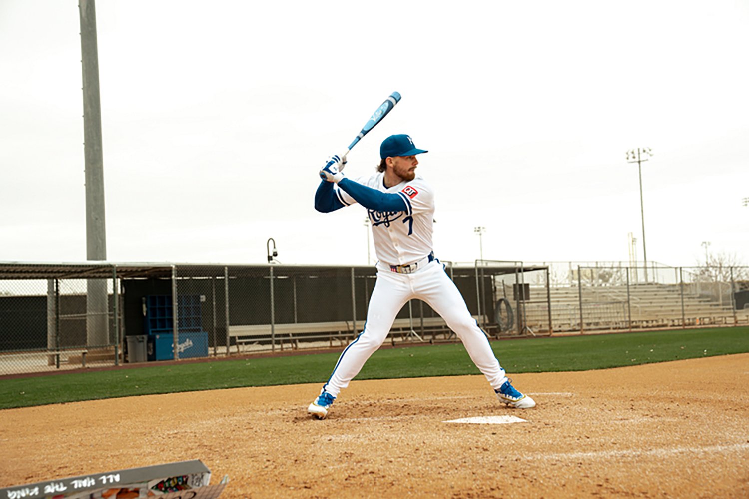 Victus Vibe Crayon Player Bobby Witt SL USSSA Baseball Bat -5 - view number 4