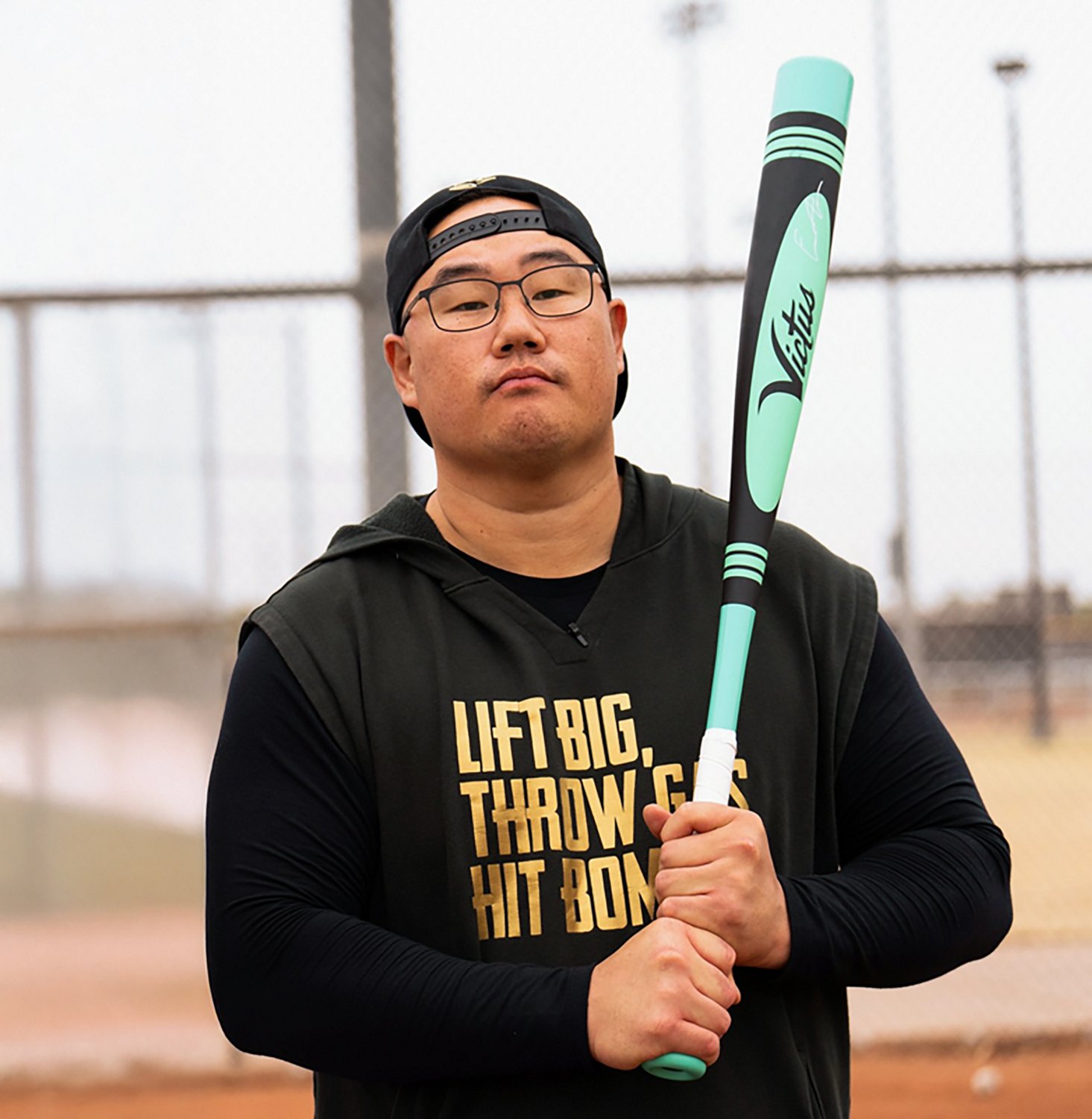 Victus Vibe Crayon Player King of JUCO SL USSSA Baseball Bat -8 - view number 3