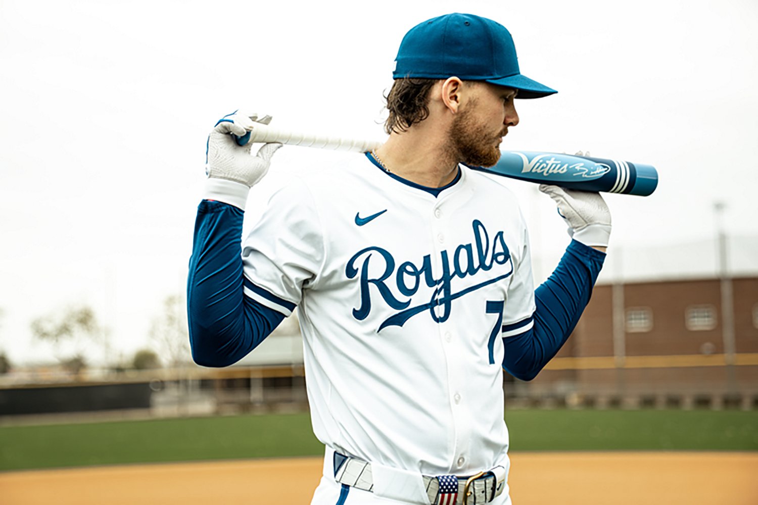 Victus Vibe Crayon Player Bobby Witt T-Ball Bat - view number 3