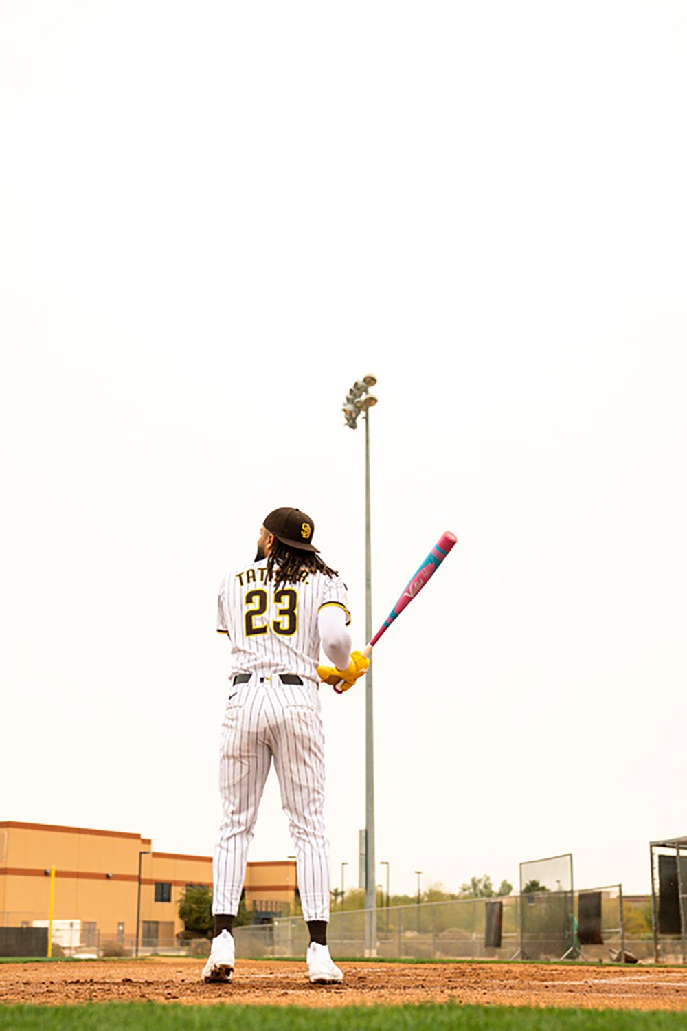 Victus Vibe Crayon Player Tatis T-Ball Bat - view number 3