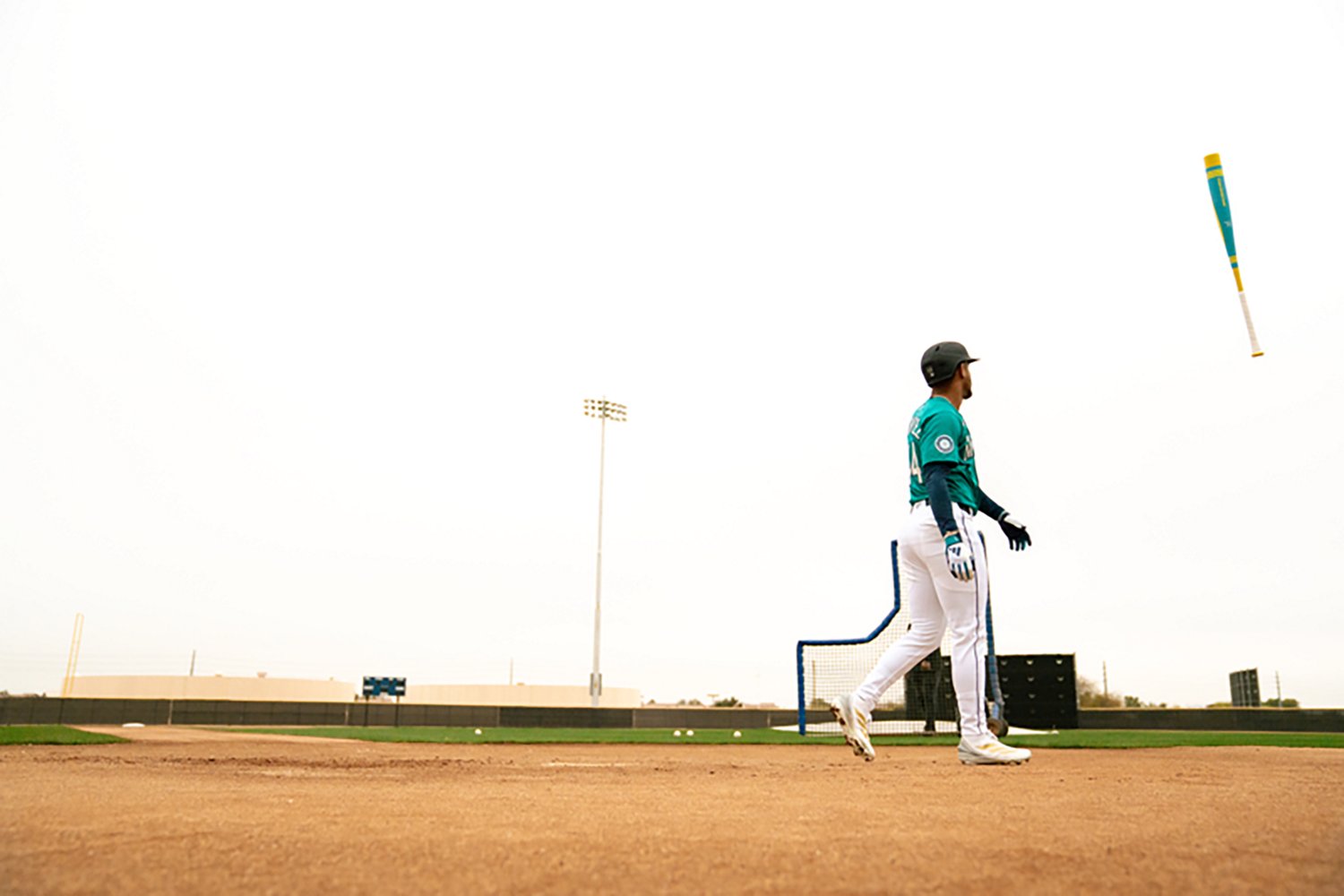 Victus Vibe Crayon Player Julio Rodriguez T-Ball Bat - view number 3