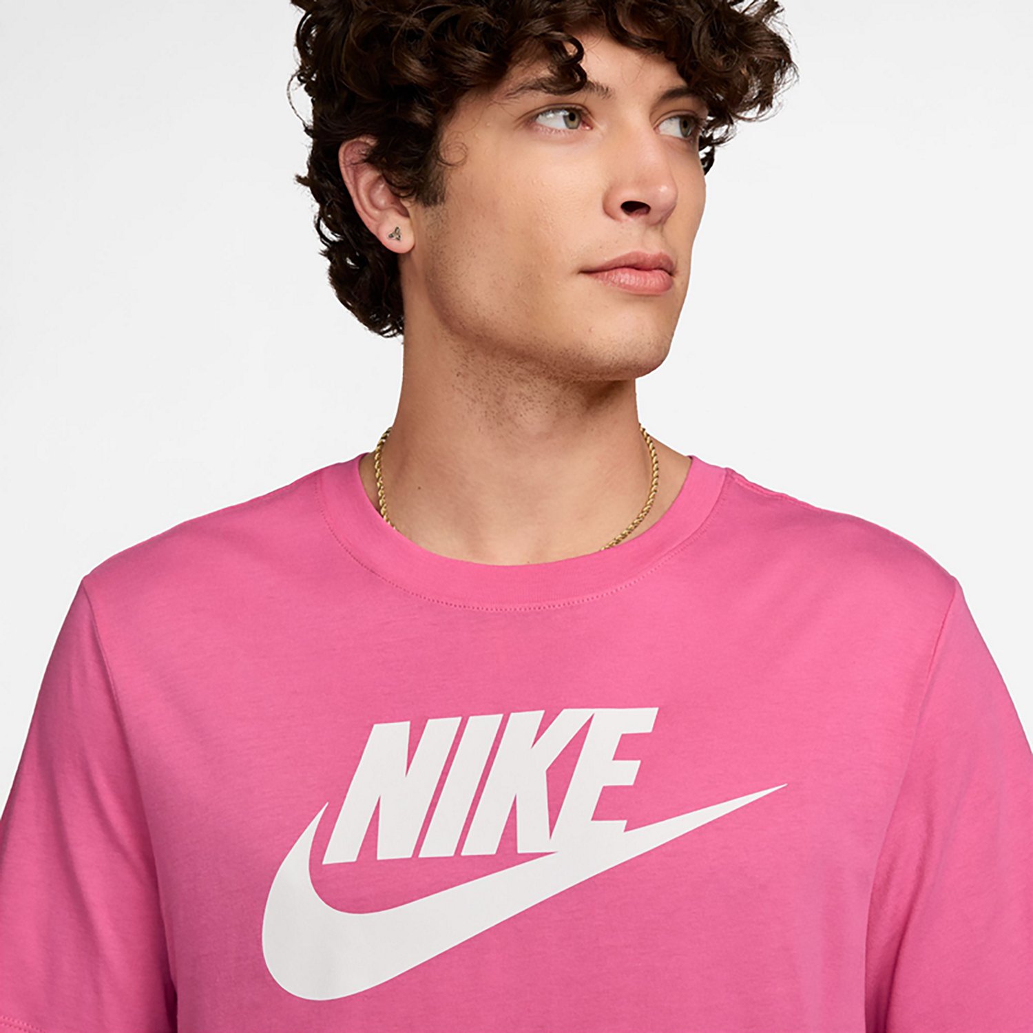 Nike Men's Nike Sportswear Icon Futura Short Sleeve T-shirt - view number 3