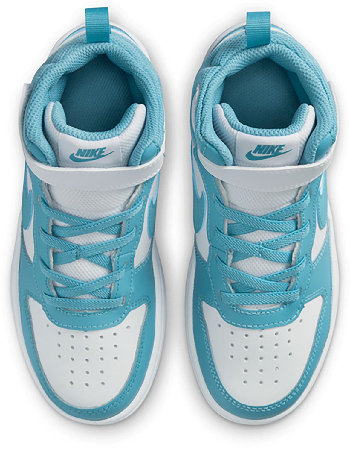 Nike Kids'  Pre-School  Court Borough Mid 2 Basketball Shoes - view number 5