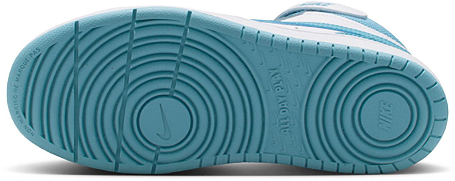 Nike Kids'  Pre-School  Court Borough Mid 2 Basketball Shoes - view number 6