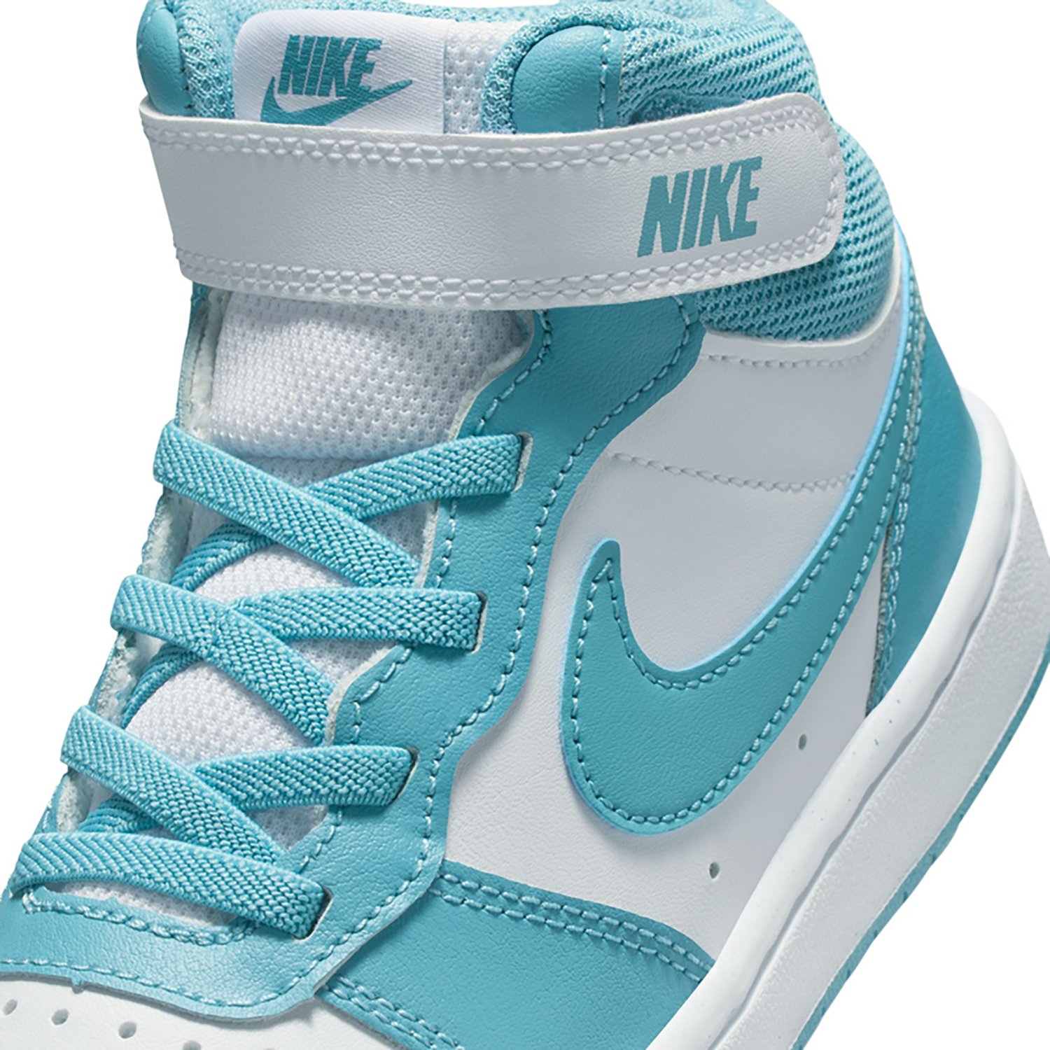 Nike Kids'  Pre-School  Court Borough Mid 2 Basketball Shoes - view number 7