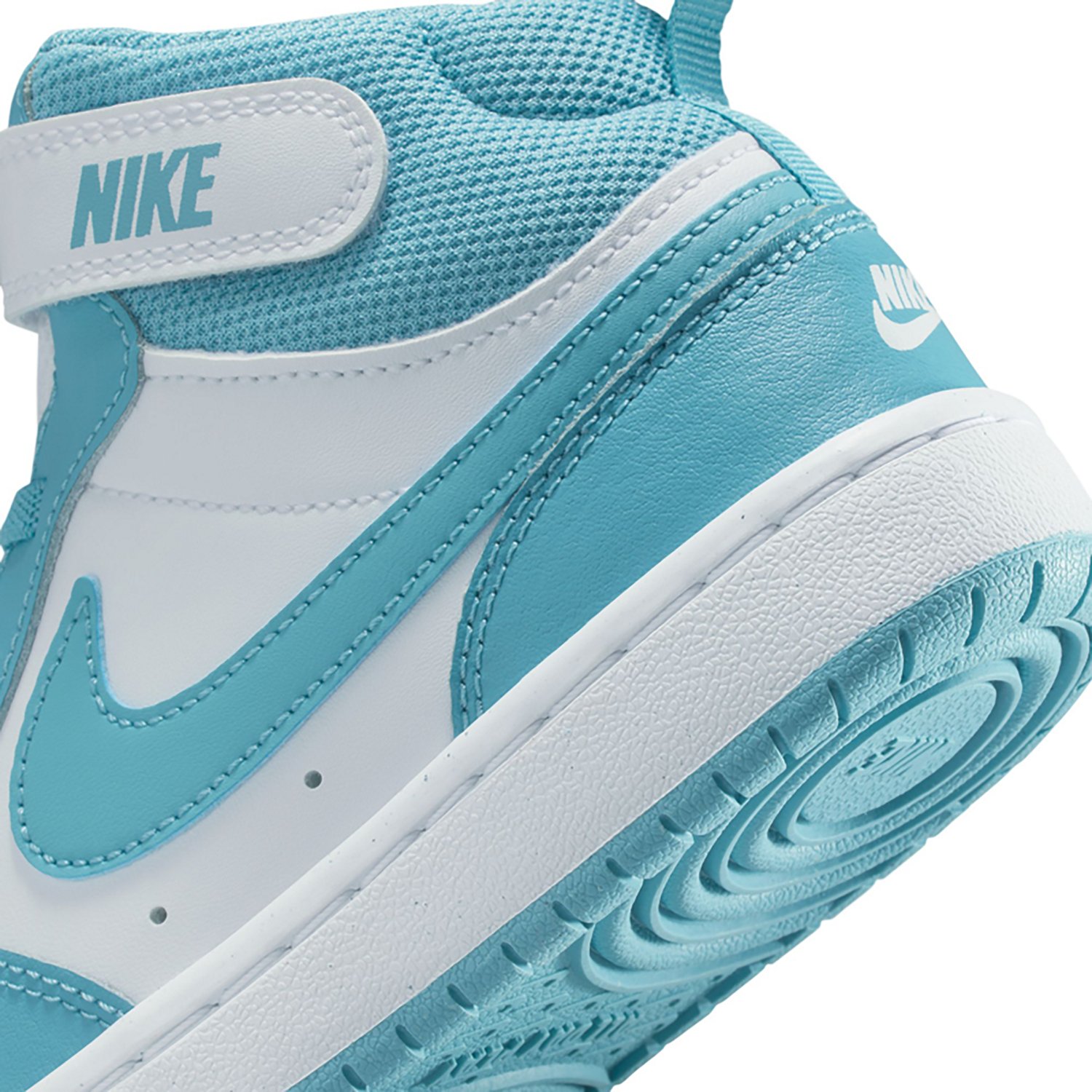 Nike Kids'  Pre-School  Court Borough Mid 2 Basketball Shoes - view number 8
