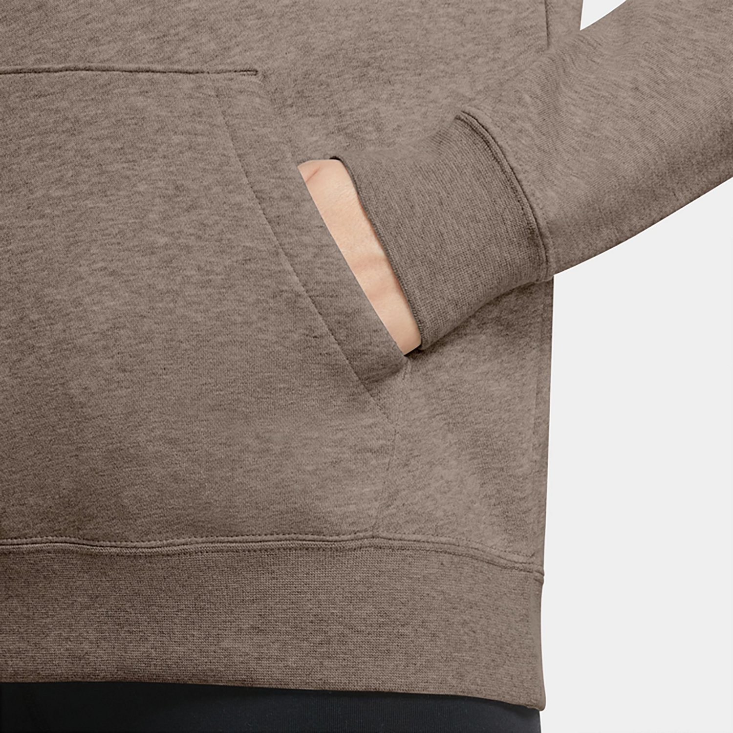 Nike Women's Club Fleece 1/4-Zip Pullover Sweatshirt