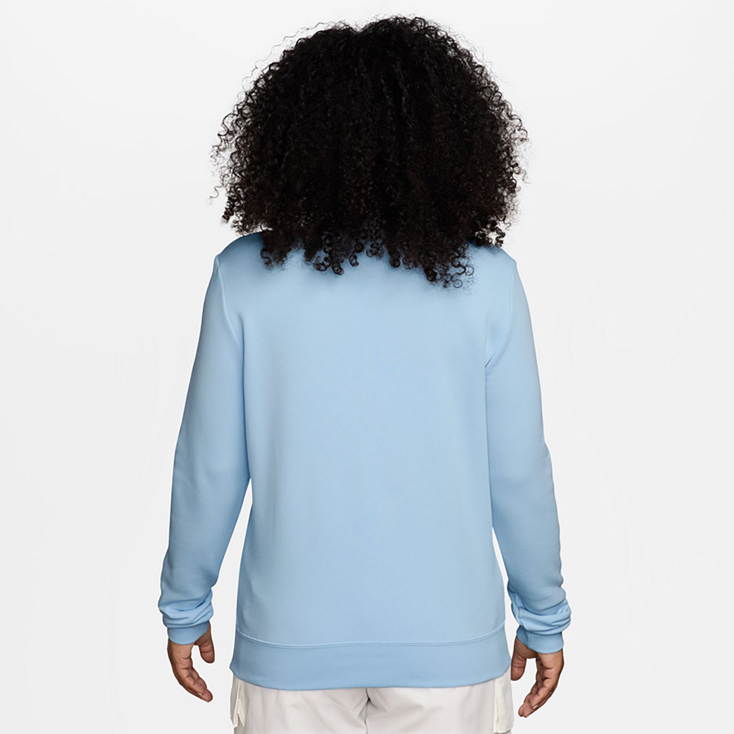 Nike Women's Club Fleece 1/4-Zip Pullover Sweatshirt                                                                             - view number 2