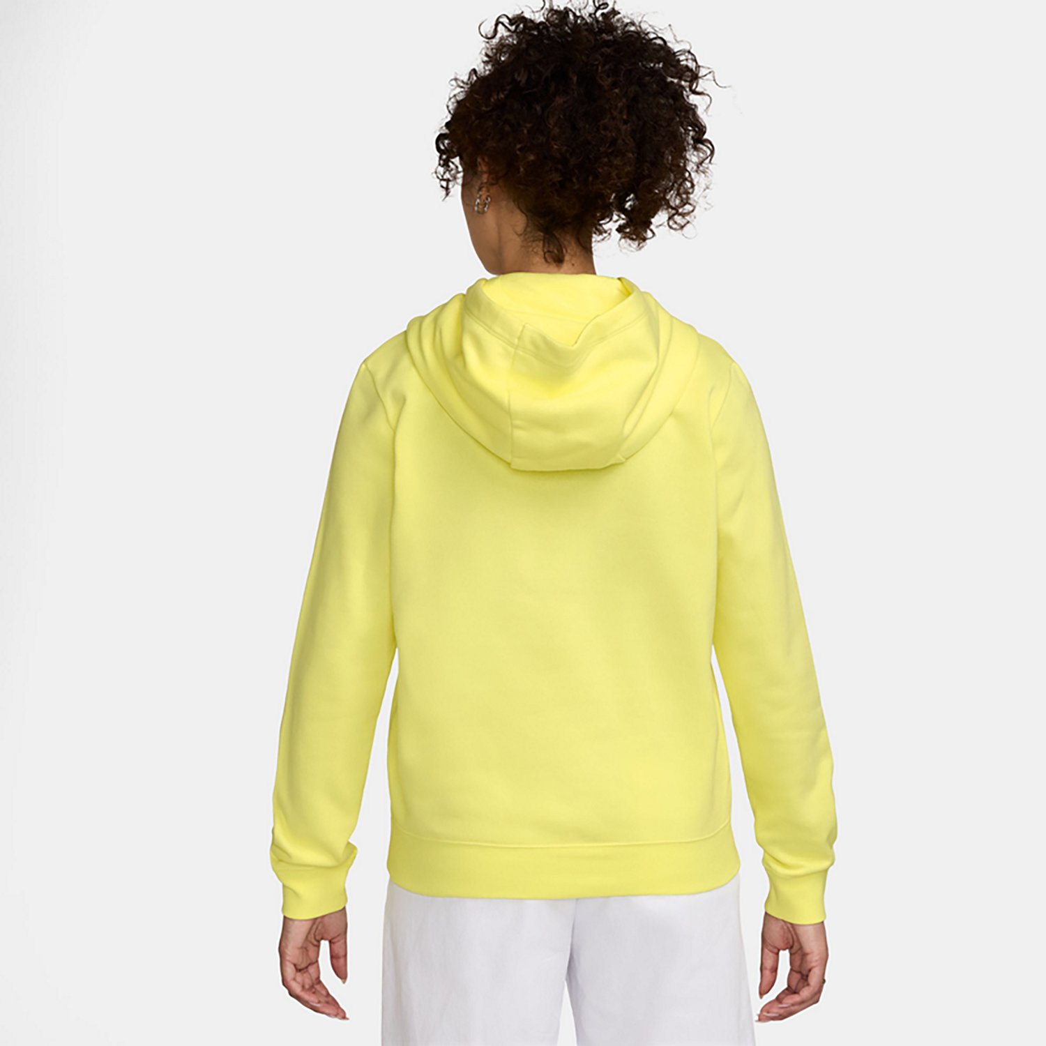 Nike Women's Club Fleece Pullover Hoodie                                                                                         - view number 2