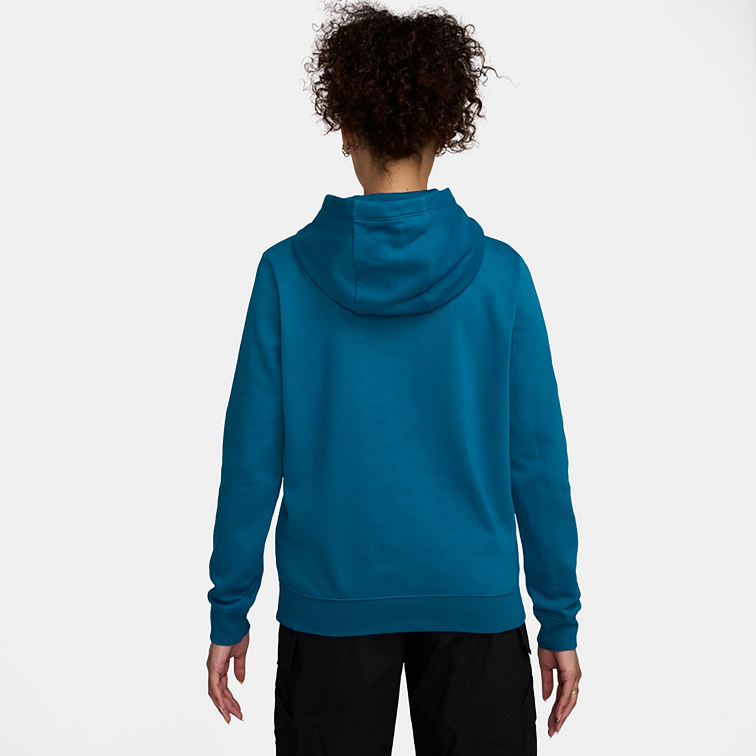 Nike Women's Club Fleece Pullover Hoodie                                                                                         - view number 2