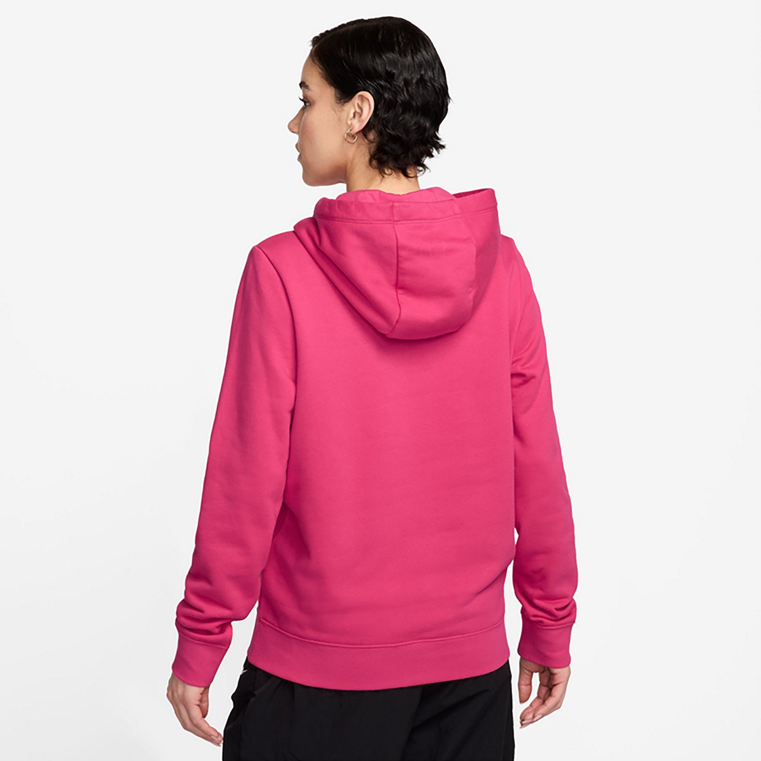 Nike Women's Club Fleece Pullover Hoodie                                                                                         - view number 2