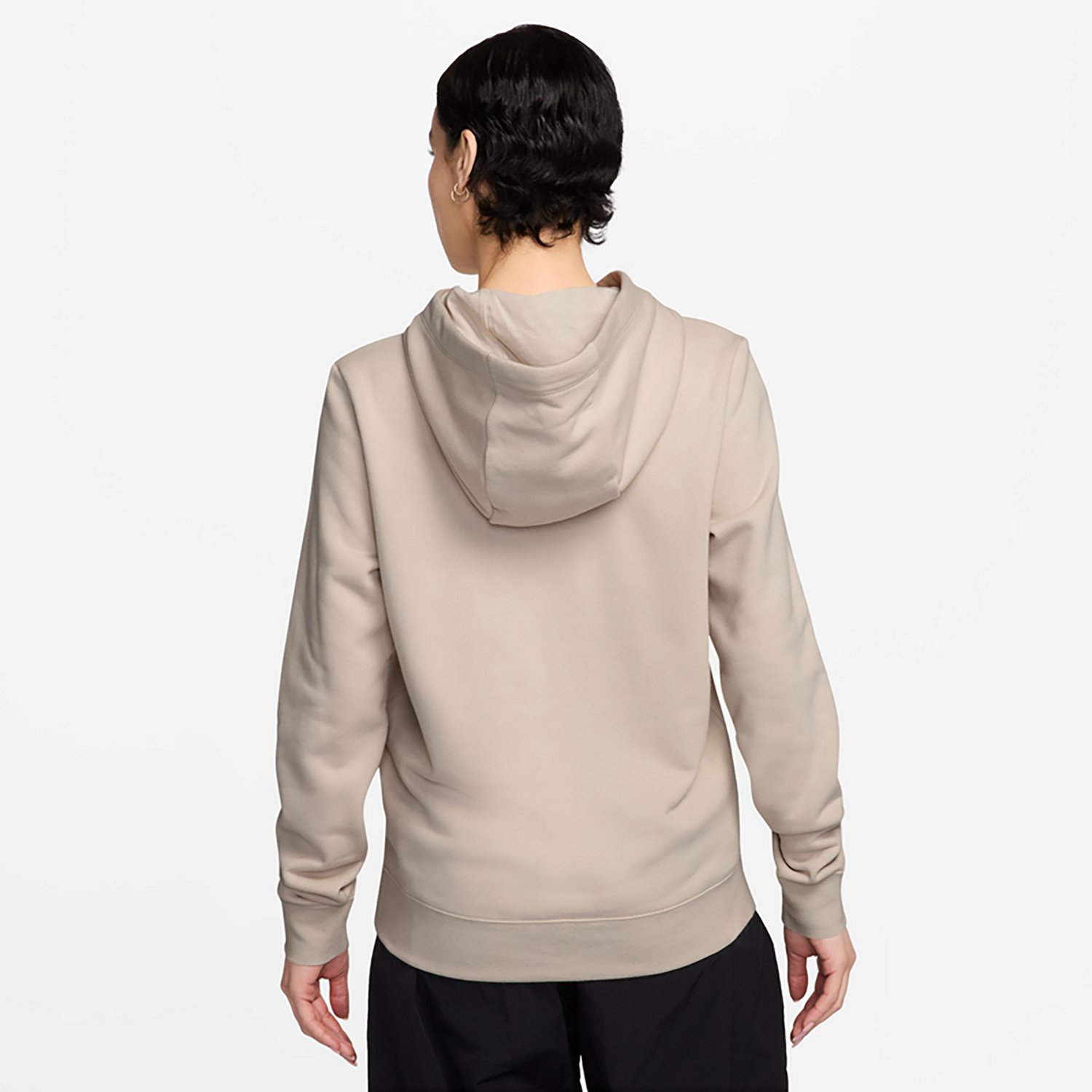 Nike Women's Club Fleece Pullover Hoodie                                                                                         - view number 2
