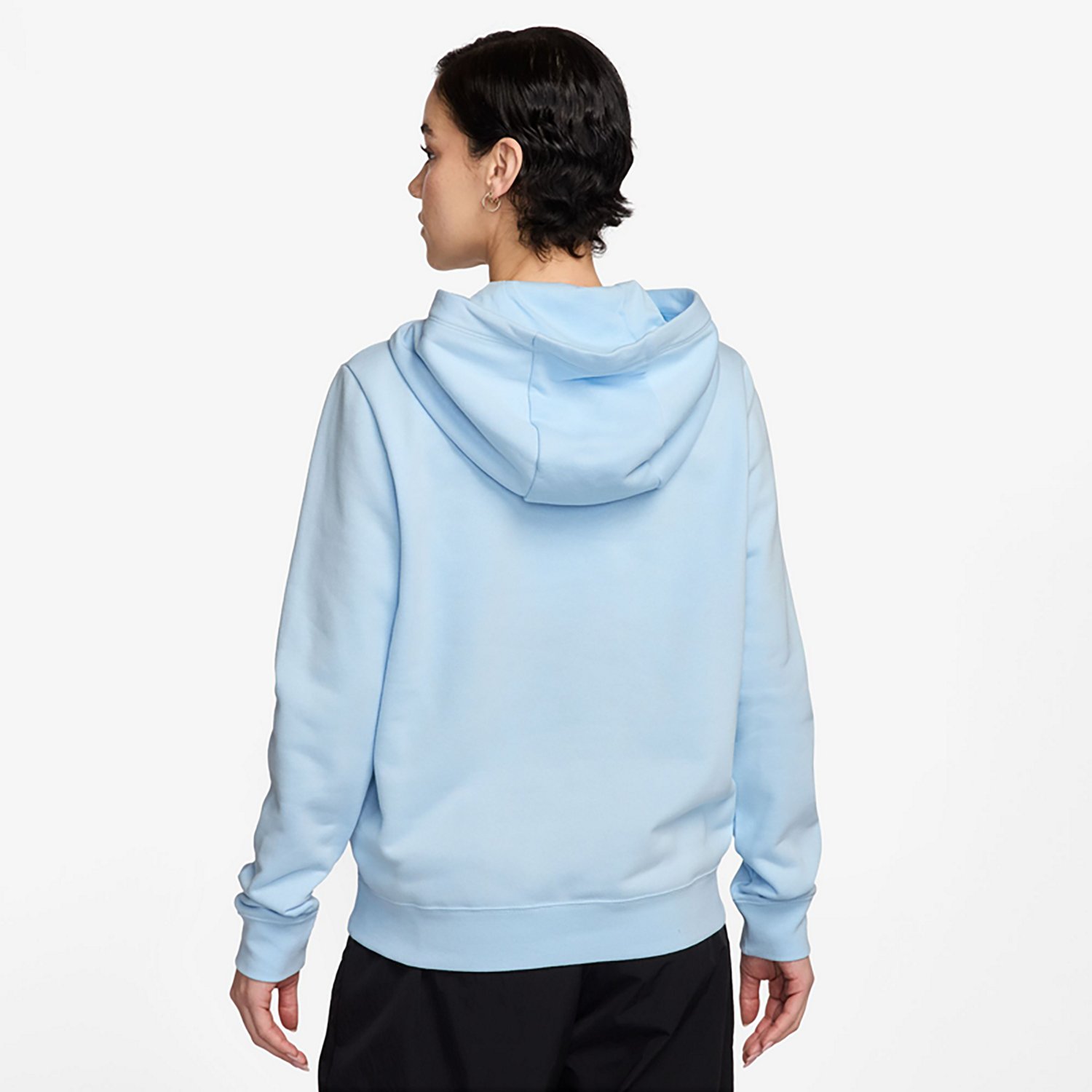Nike Women's Club Fleece Pullover Hoodie                                                                                         - view number 2