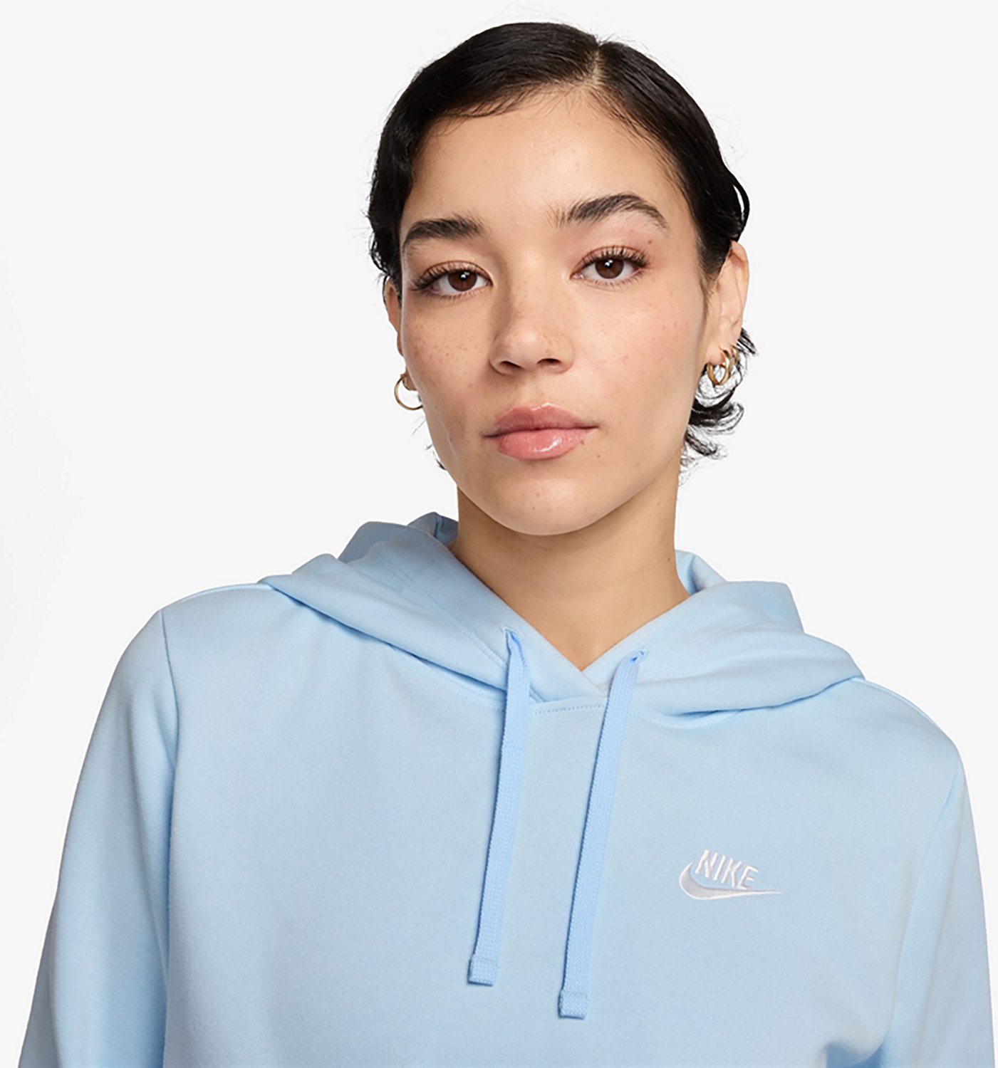 Nike Women's Club Fleece Pullover Hoodie                                                                                         - view number 3