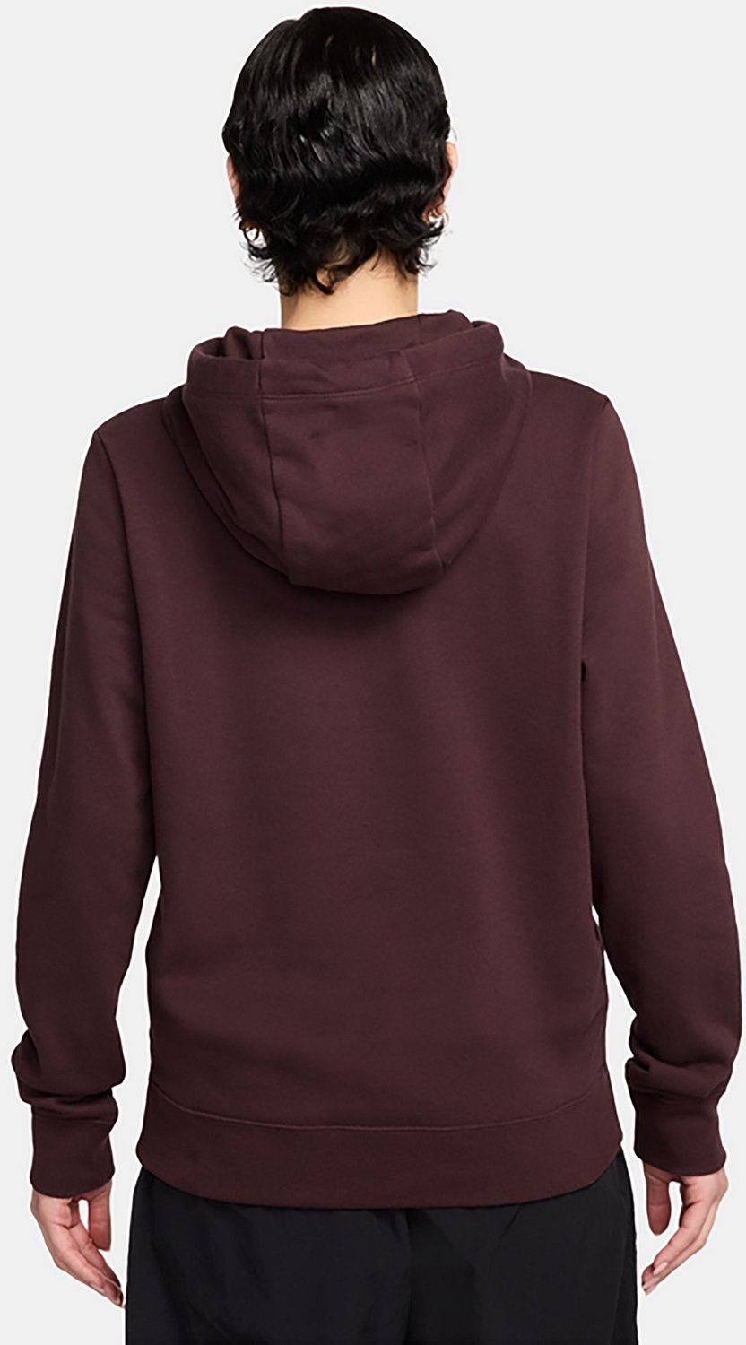 Nike Women's Club Fleece Pullover Hoodie                                                                                         - view number 2
