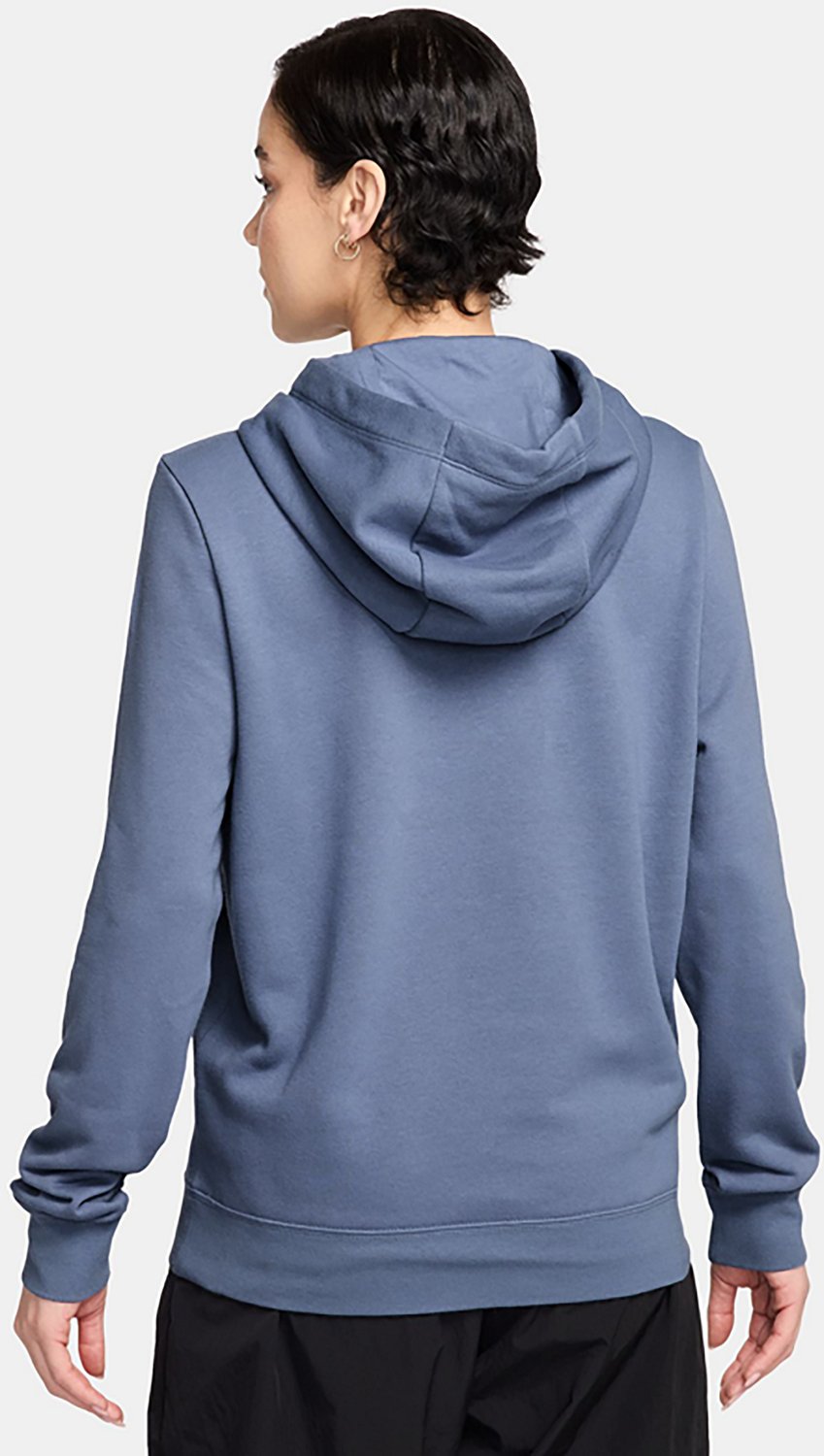Nike Women's Club Fleece Pullover Hoodie                                                                                         - view number 2