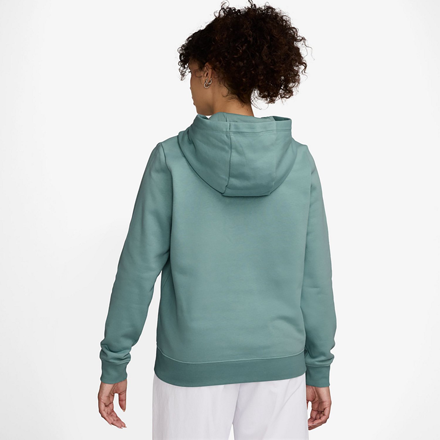 Nike Women's Club Fleece Pullover Hoodie                                                                                         - view number 2