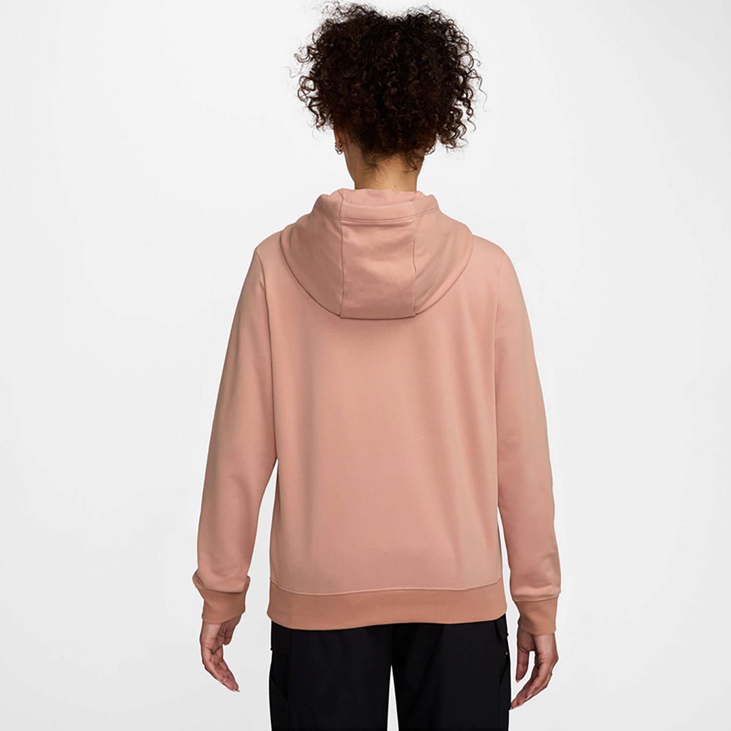 Nike Women's Club Fleece Pullover Hoodie                                                                                         - view number 2