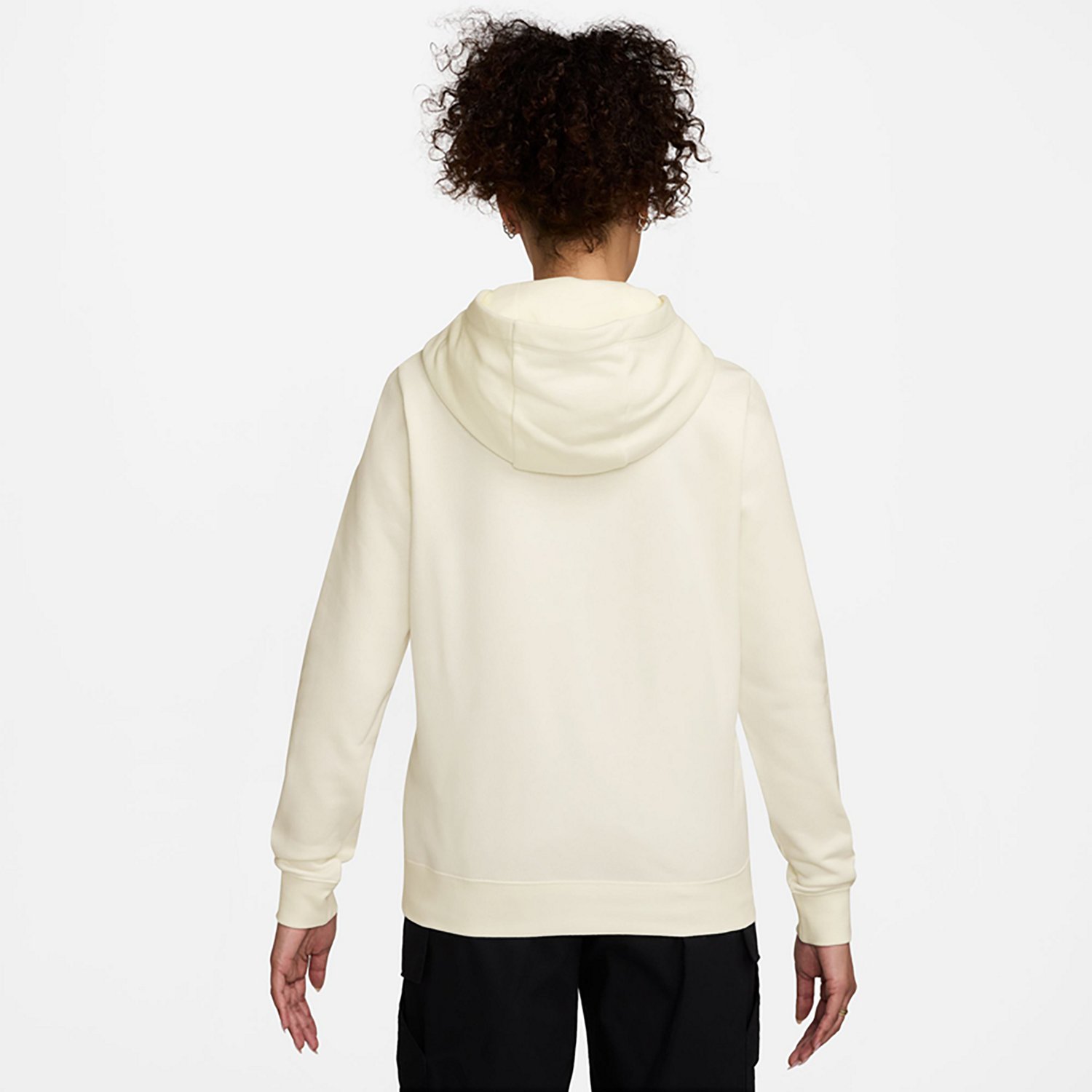 Nike Women's Club Fleece Pullover Hoodie                                                                                         - view number 2