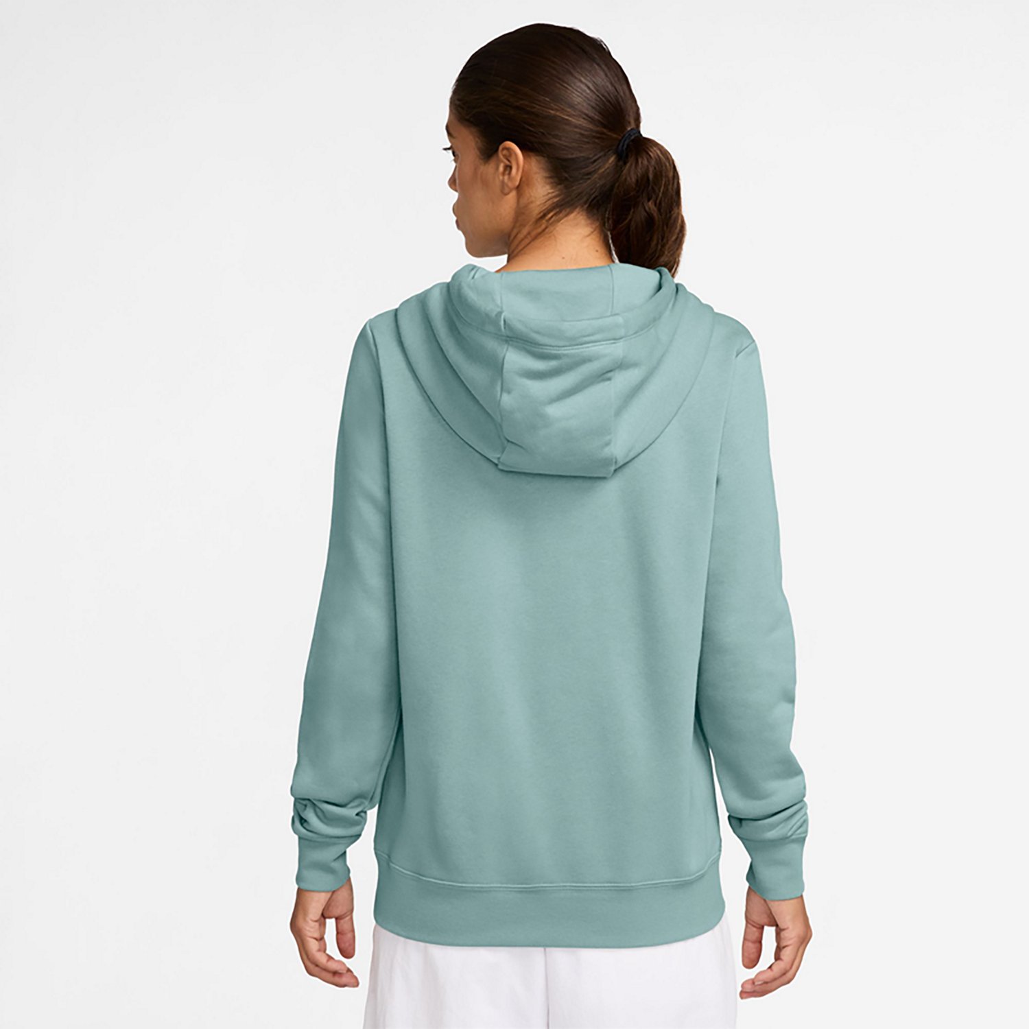 Nike Women's Club Fleece Graphic Pullover Hoodie - view number 2