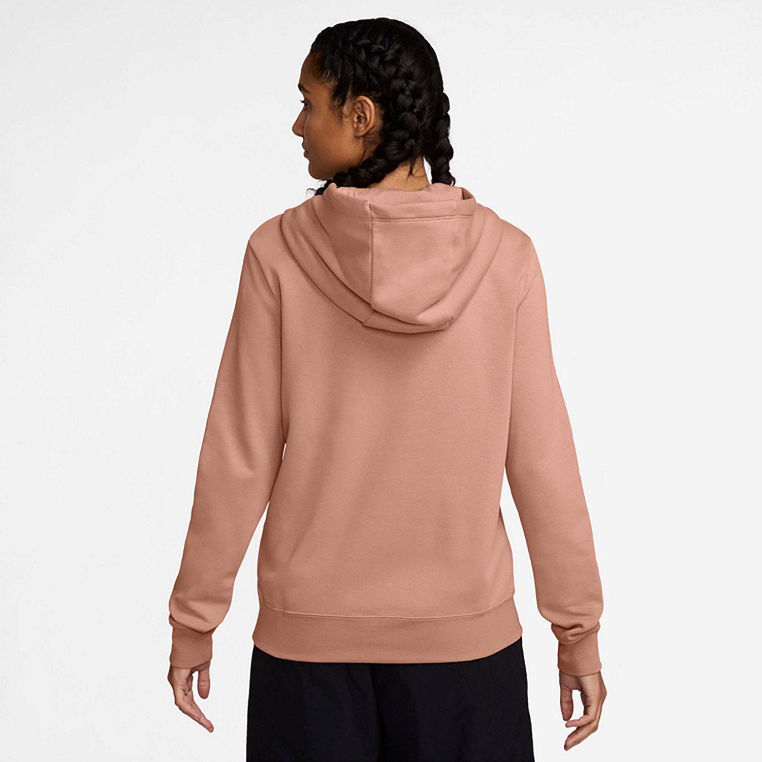 Nike Women's Club Fleece Graphic Pullover Hoodie - view number 2