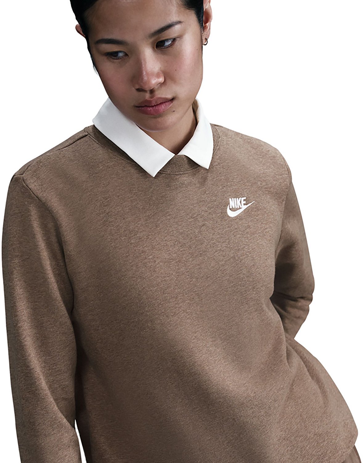 Nike Sportswear Club Fleece Pullover Sweatshirt - view number 3