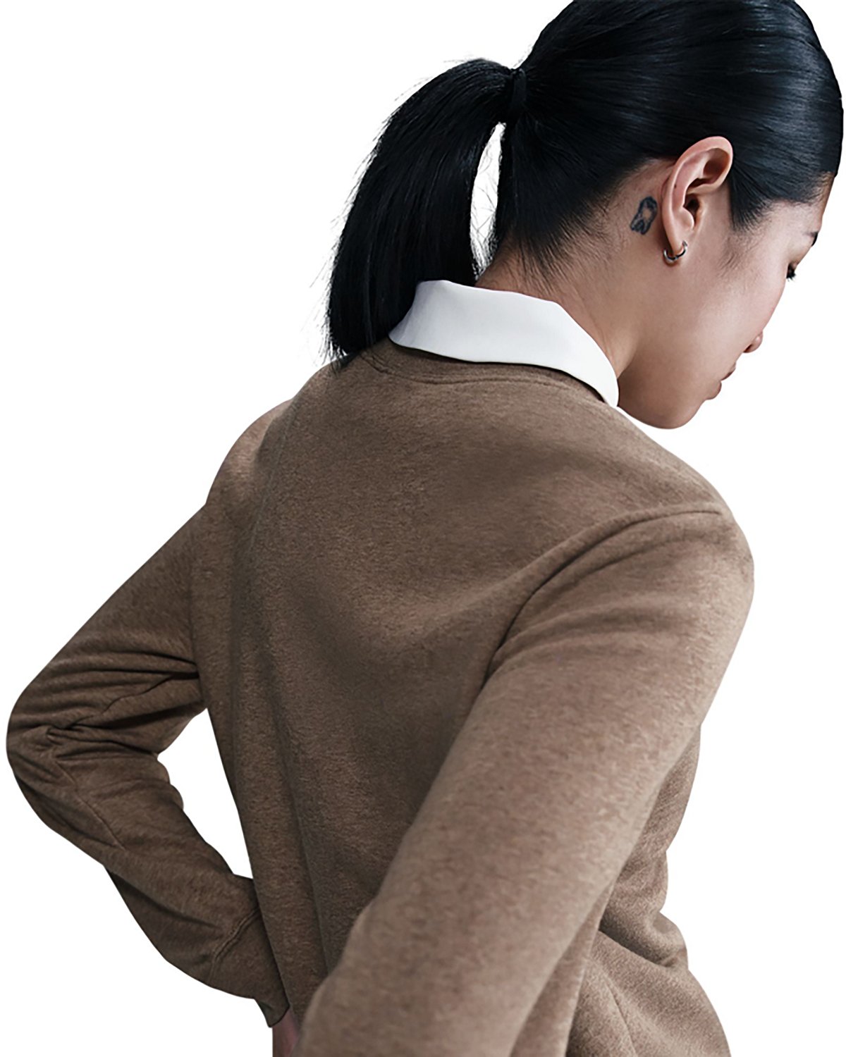 Nike Sportswear Club Fleece Pullover Sweatshirt - view number 4