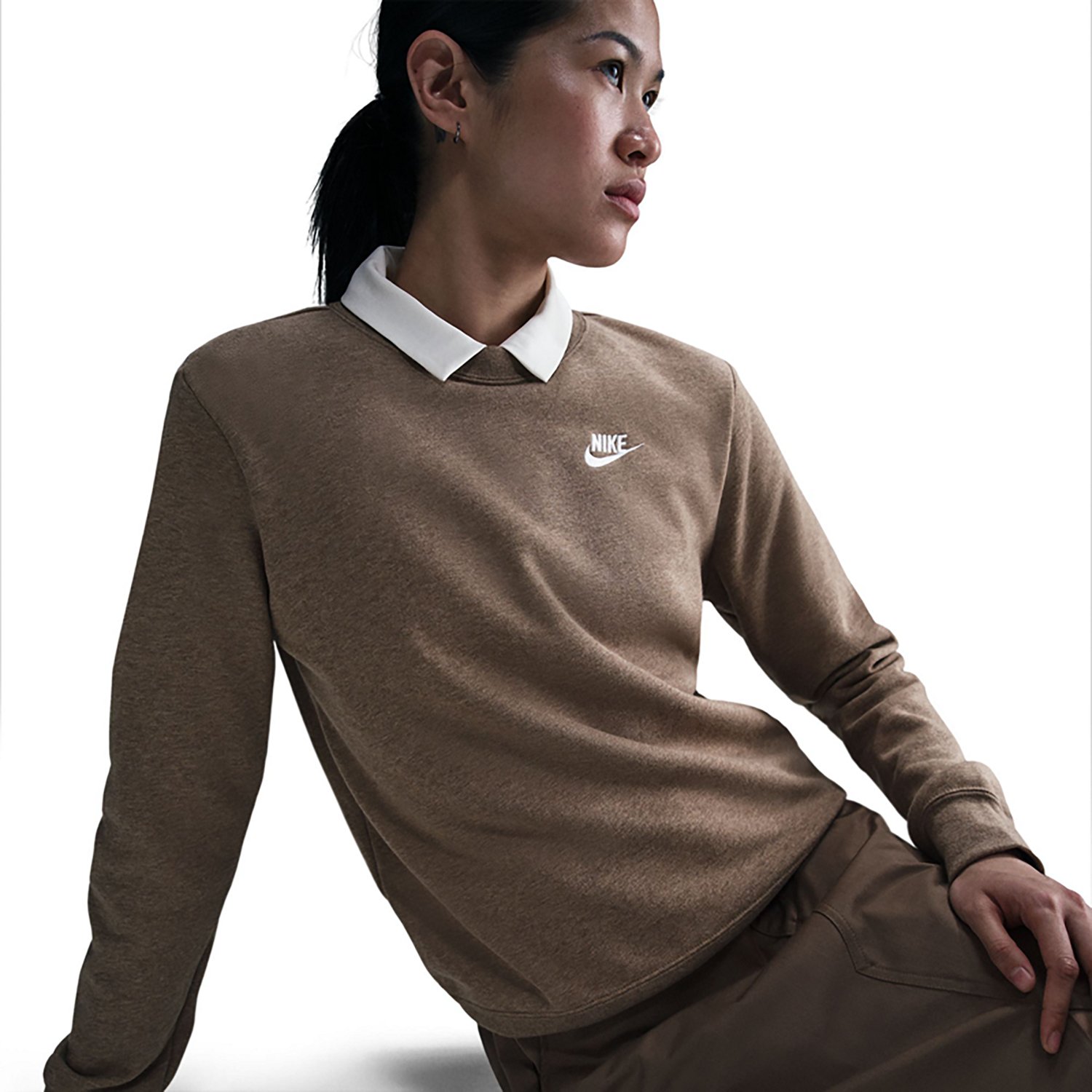 Nike Sportswear Club Fleece Pullover Sweatshirt - view number 5